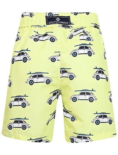 пляжные шорты с автомобилями SNAPPER ROCK - 4102819970423 - Фото 3
