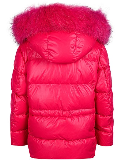 Розовый комплект из куртки и полукомбинезона Manudieci - 6122609981109 - Фото 6