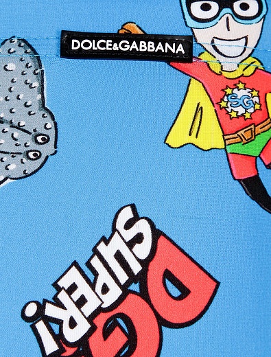 Плавки Dolce & Gabbana - 0871519970012 - Фото 3