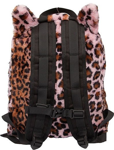 Леопардовый рюкзак из экомеха MOLO - 1504509270029 - Фото 4