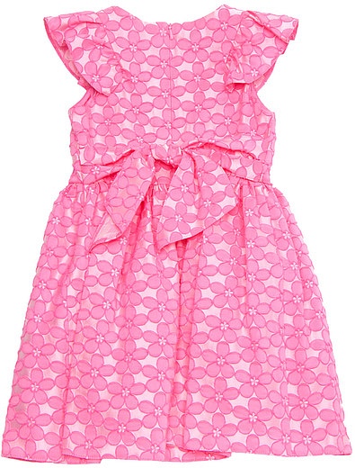 розовое Платье с цветами David Charles - 1052609570087 - Фото 3