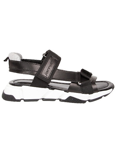 Кожаные сандалии на липучках JARRETT - 2071119970117 - Фото 2