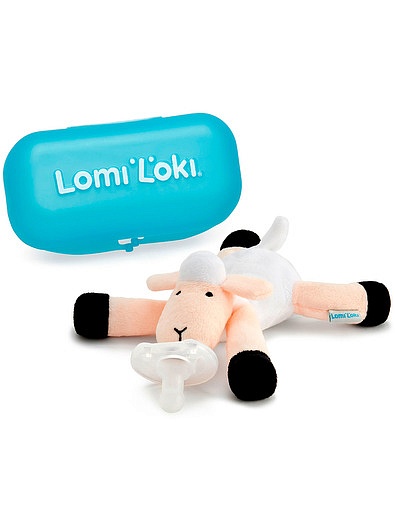 Пустышка с развивающей игрушкой Овечка Мия Lomi Loki - 5104520270099 - Фото 1