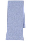 Голубой шарф из шерсти и кашемира - 1224509180028