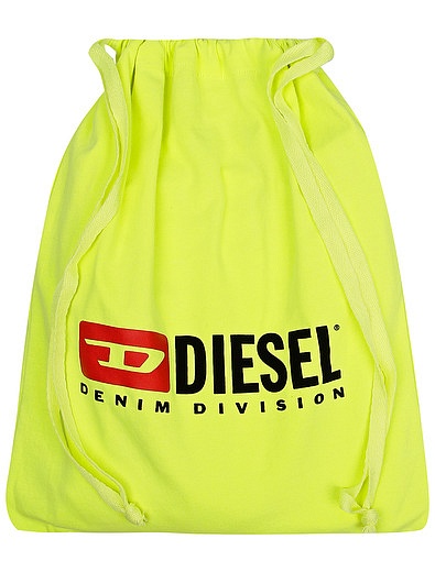 Пижама неоново-желтого цвета Diesel - 0214519271145 - Фото 5