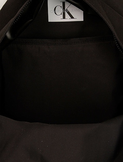 Черный рюкзак с логотипом CALVIN KLEIN JEANS - 1504528170157 - Фото 5