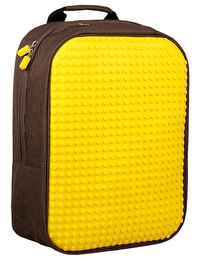 Пиксельный рюкзак Canvas Classic Pixel Backpack Upixel - 1504528180095 - Фото 5