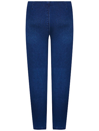 Синие джинсы с потертостями Liu Jo Junior - 1164509183080 - Фото 2