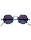 Солнцезащитные очки в голубой оправе - 5254529070494