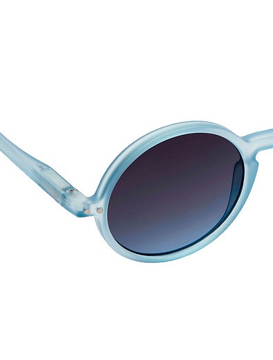 Солнцезащитные очки в голубой оправе IZIPIZI - 5254529070494 - Фото 3