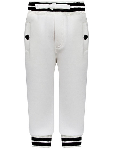 белые спортивные брюки Dolce & Gabbana - 4244519270141 - Фото 1
