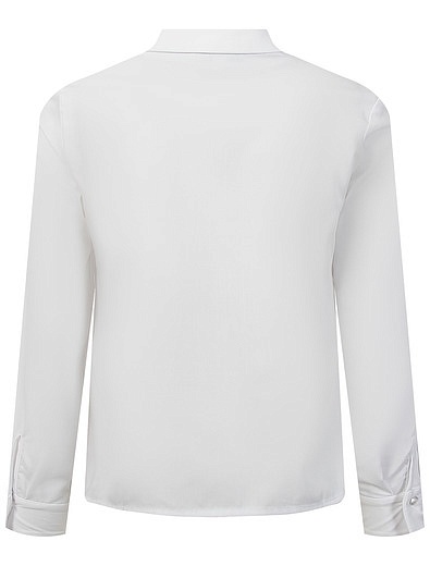 Белая блуза с кружевом SILVER SPOON - 1034509280808 - Фото 6