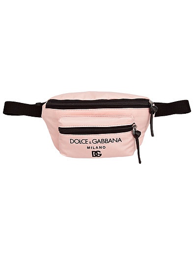 Сумка поясная розовая Dolce & Gabbana - 1204508370057 - Фото 1