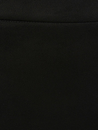 Черная расклешенная юбка Milly Minis - 1041109880116 - Фото 2