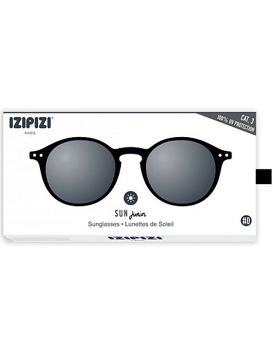 Солнечные очки в черной оправе IZIPIZI - 5251128980155 - Фото 4