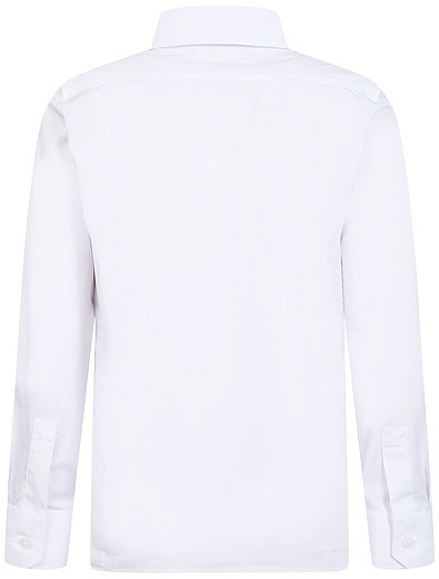 Рубашка с нашивками логотипа Dolce & Gabbana - 1011219970014 - Фото 2