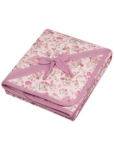 Одеяло с цветочным принтом Marlu - 0774509270102 - Фото 3