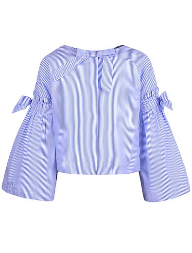 Блуза в полоску с бантами Lapin House - 1031509870039 - Фото 3