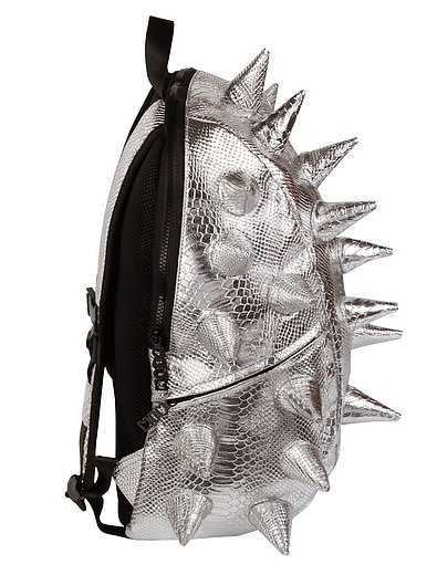 Серебрянный Рюкзак с шипами 44х30 MUI-MaxItUP - 1504500280119 - Фото 3