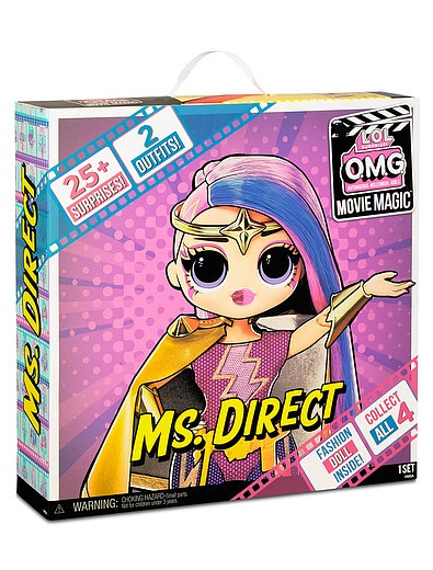 Кукла OMG Movie Magic Doll- Ms. Direct L.O.L. - 7114509270185 - Фото 2