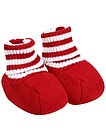 Красные носки-пинетки - 1531309970293