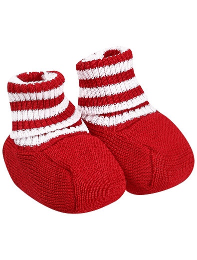 Красные носки-пинетки Marlu - 1531309970293 - Фото 1