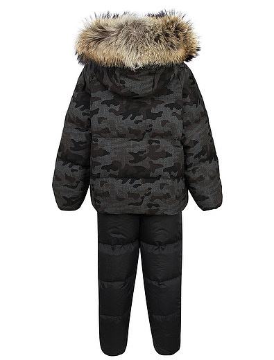 Комплект из куртки и утепленных брюк. Manudieci - 6121119980206 - Фото 2