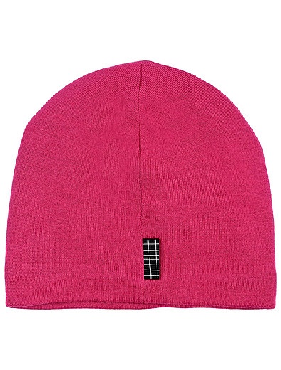 Розовая шапка со смайликом MOLO - 1354509182323 - Фото 4