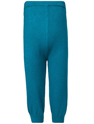 Голубые брюки с добавлением кашимира Bonnie Baby - 1080329680014 - Фото 1
