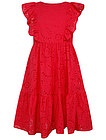 Платье с вышивкой ришелье - 1054509373386