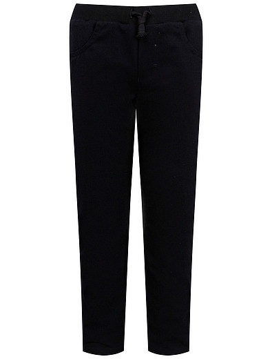 Черные утепленные брюки Il Gufo - 1604519080844 - Фото 1