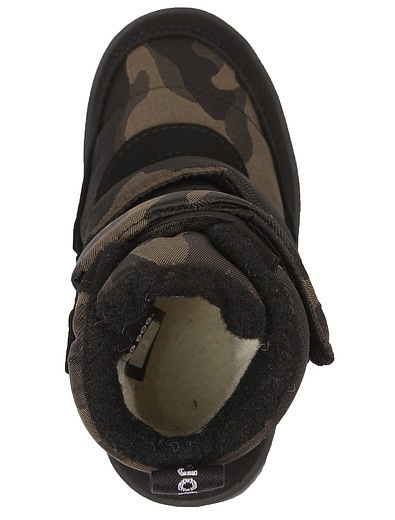 Камуфляжные ботинки с шерстяной подкладкой Jog Dog - 2034519181729 - Фото 4