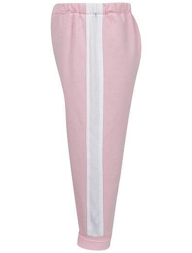 Бело-розовый спортивный костюм Aletta - 6004509270098 - Фото 6