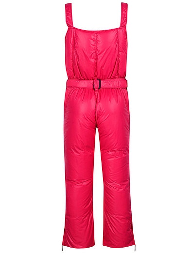 Розовый комплект из куртки и полукомбинезона Manudieci - 6122609981109 - Фото 4