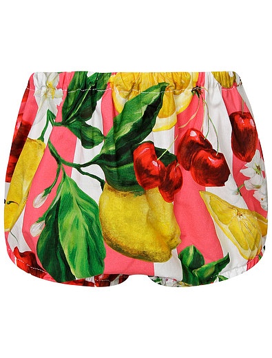 Платье с трусиками с принтом фрукты Dolce & Gabbana - 1054509419213 - Фото 4