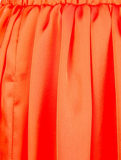 Оранжевая плиссированная юбка SILVIAN HEACH Kids - 1042409770152 - Фото 2