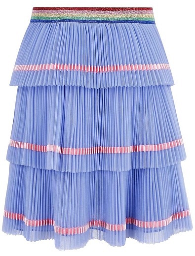 Плиссированная юбка с эластичным поясом GUCCI - 1041509870151 - Фото 3