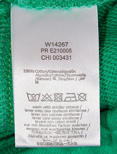 Короткие шорты из хлопка Marc Jacobs - 1414509171809 - Фото 4