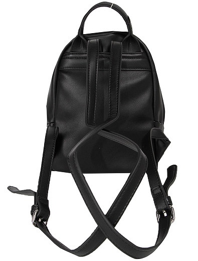 Черный рюкзак с шипами Pinko - 1504508170054 - Фото 4