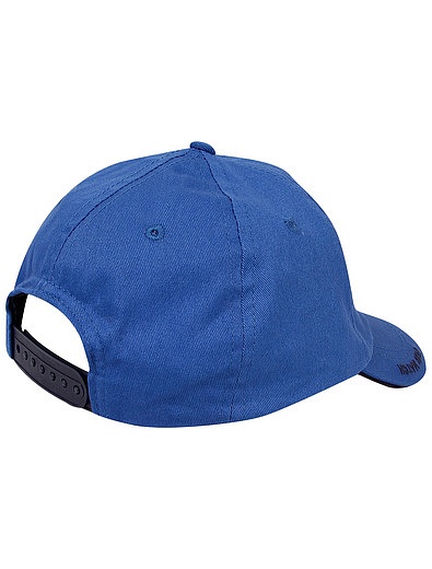 Синяя кепка с вышивкой ракетки Mayoral - 1184519270396 - Фото 2