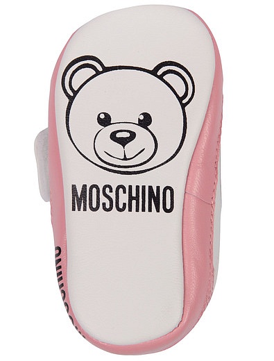 кожаные Пинетки Toy Moschino - 2174509270078 - Фото 5
