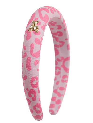 Ободок Leopard pink Dava Baby - 5144500370012 - Фото 1