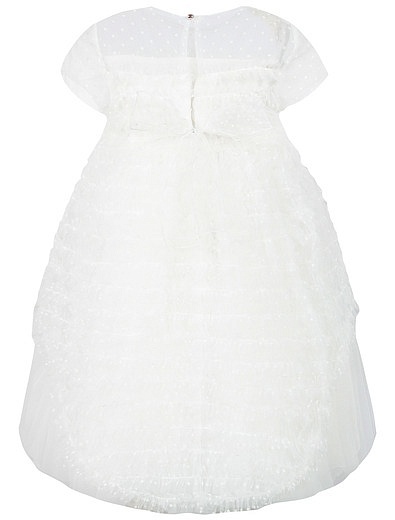 Пышное белое Платье Aletta - 1054519270019 - Фото 2