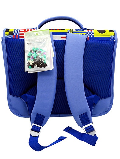 Разноцветный школьный ранец с пиксельной панелью Upixel - 1674518080015 - Фото 5