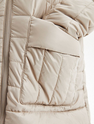 Утеплённое пальто с жилетом SILVER SPOON - 1124509280745 - Фото 9