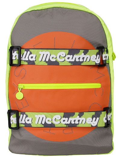 Водооталкивающий рюкзак с лого Stella McCartney - 1504528170065 - Фото 1