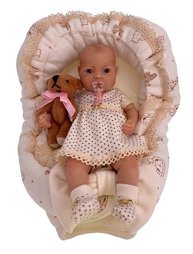 Кукла младенец, 19 см Magic Manufactory - 7114529180020 - Фото 2