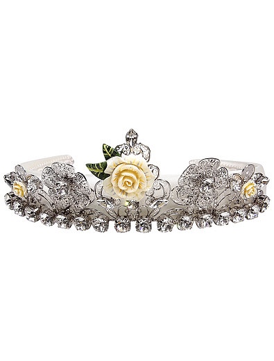 Диадема с розами Dolce & Gabbana - 5141208070039 - Фото 1