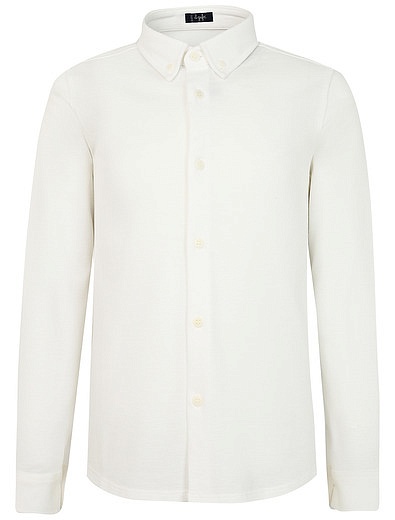 Белая классическая рубашка Il Gufo - 1011219980822 - Фото 1