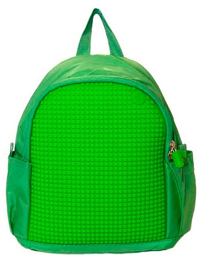 Зеленый мини-рюкзак с пиксельной панелью Upixel - 1504528270062 - Фото 1
